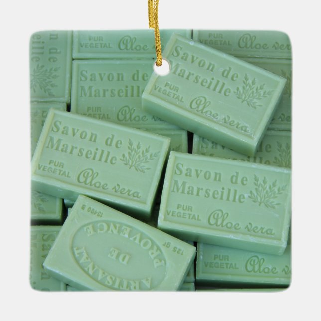 Savon de Provence Julgransprydnad Keramik (Framsida)