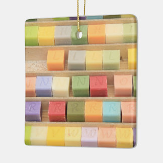 Savon de Provence Julgransprydnad Keramik