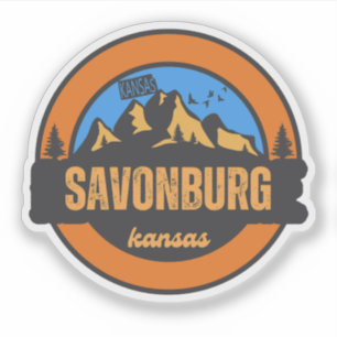 Savonburg, Kansas Klistermärken