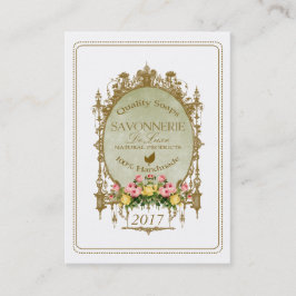 SAVONNERIE ~ Affärskort Visitkort