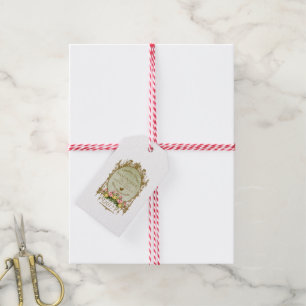 SAVONNERIE ~ Gift-, Pris Märkre Presentetikett