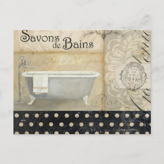 Savons de Bains Vykort
