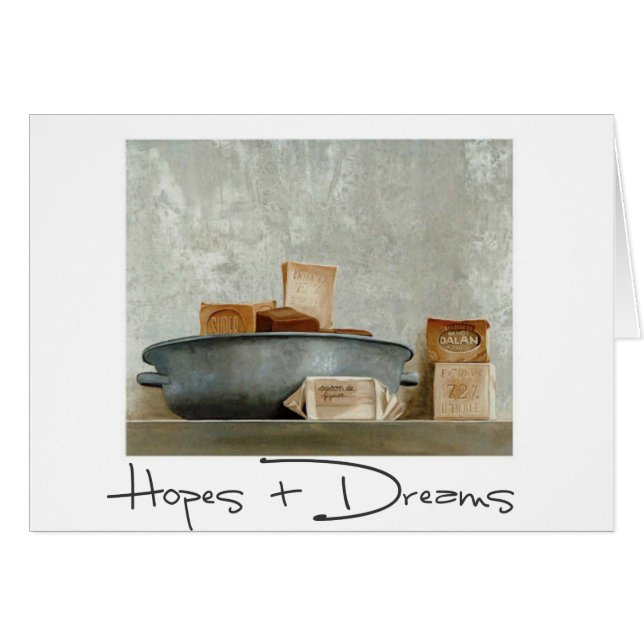 savons hälsningskort (Framsidan Horizontal)