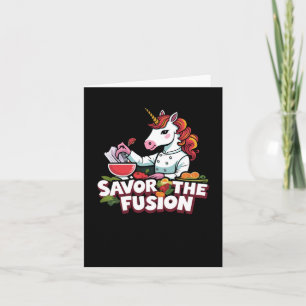 Savor, Fusion Unicorn-märket Kort