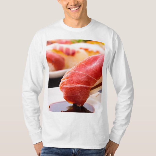  Savor the Dip – A consistent aesthetic T Shirt (Framsida)