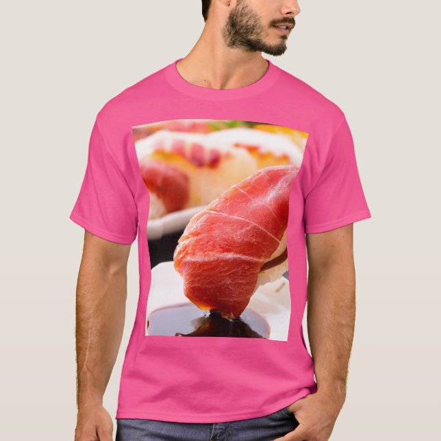 Savor the Dip – A consistent aesthetic T Shirt (Framsida)