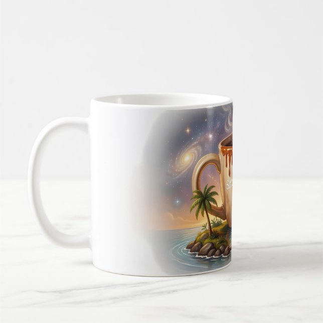 Savor This Tropical Coffee Dreams Mugg (Vänster)