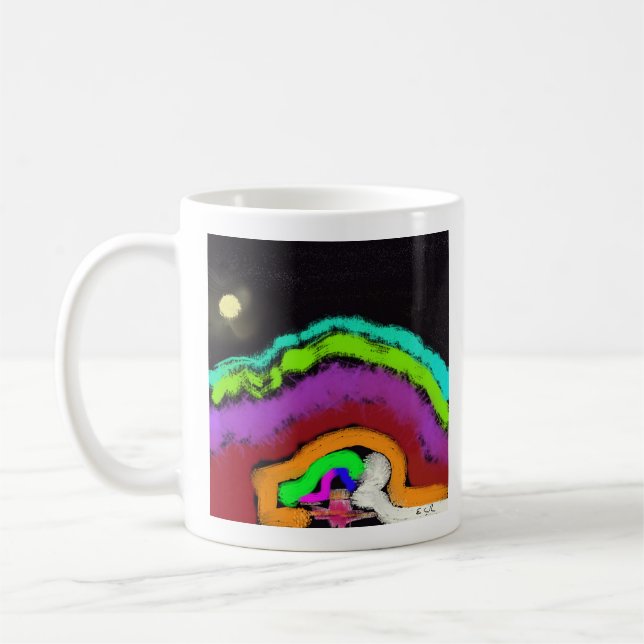 Savor your mug, while you savor your coffee! kaffemugg (Vänster)