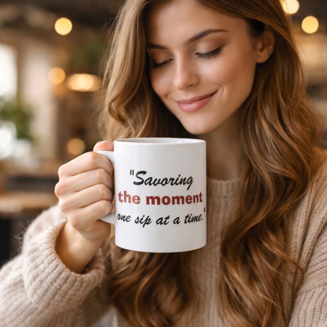 Savoring the moment, one sip at a time. kaffemugg (Skapare uppladdad)
