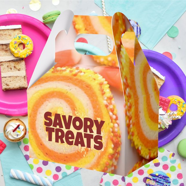 Savory Treats Presentaskar (Skapare uppladdad)