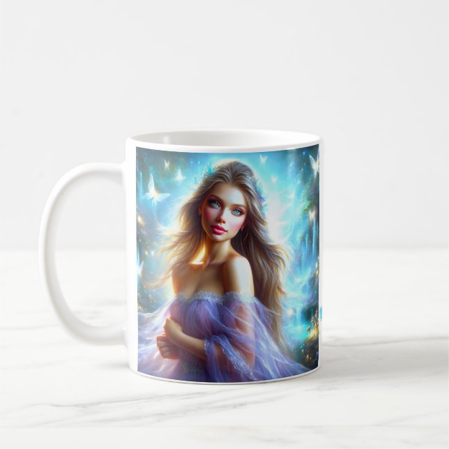 Savoure l’instant présent, superbe tasse kaffemugg (Vänster)