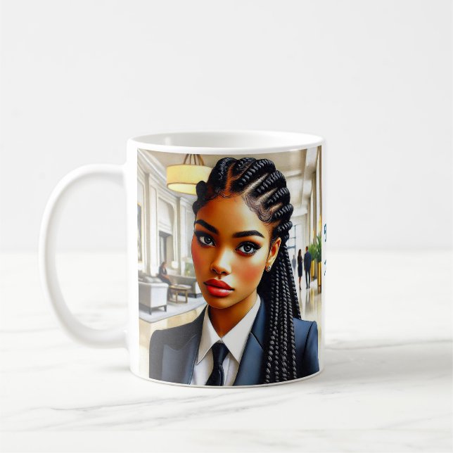 - Savoure le plaisir de chaque jour Kaffemugg (Vänster)