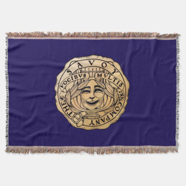 Savoy Blanket Throw Filt (Framsidan)