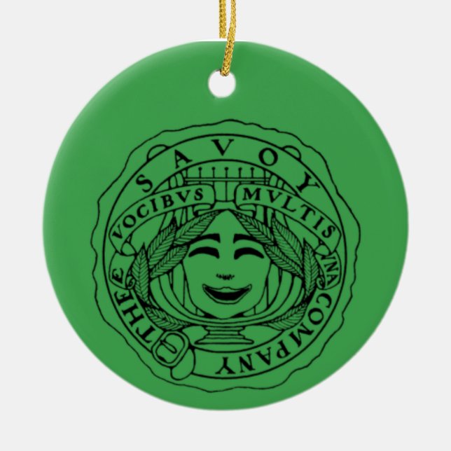 Savoy ceramic ornament (Framsidan)