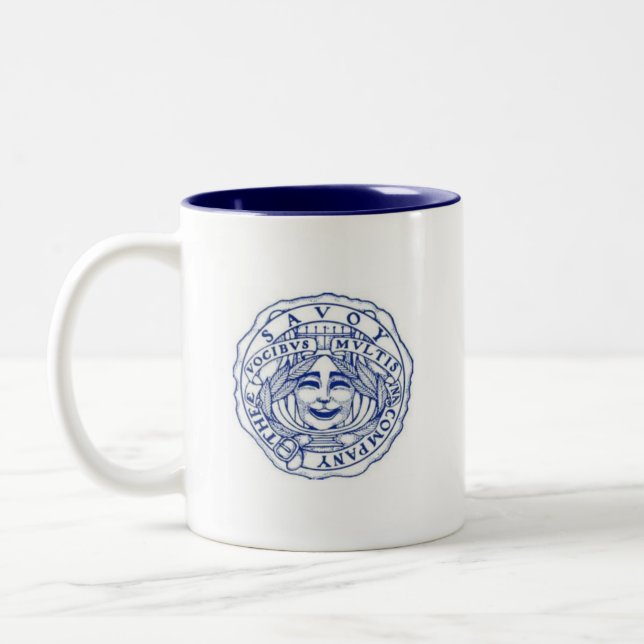 Savoy Coffee Mugg (Vänster)