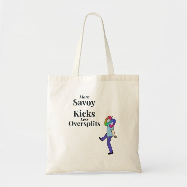 Savoy Kicks vs. Oversplits Budget Tygkasse (Framsidan)