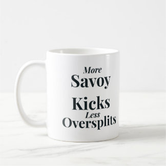 Savoy Kicks vs. Oversplits Kaffemugg
