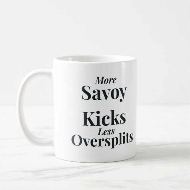 Savoy Kicks vs. Oversplits Kaffemugg (Vänster)