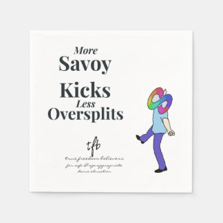 Savoy Kicks vs. Oversplits Pappersservett