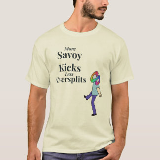 Savoy Kicks vs. Oversplits Unisex T Shirt