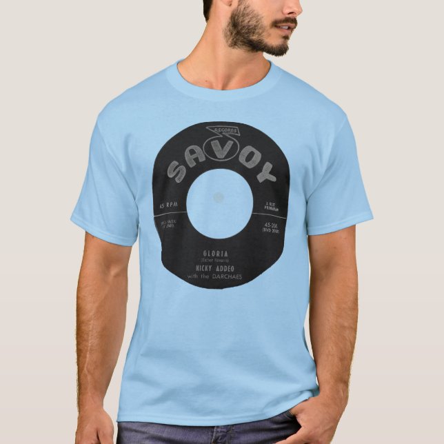 Savoy Skivmärke T-shirt (Framsida)