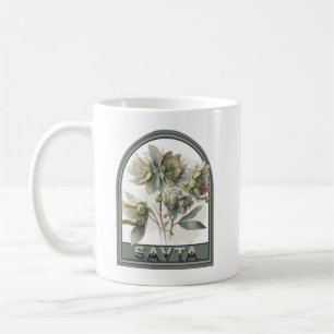 Savta Vintage Blommigt Grandmor Kaffemugg
