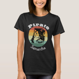 Savvy Mamma swashbuckler Pirat Party T-Shirt