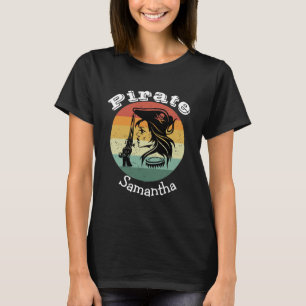 Savvy Mamma swashbuckler Pirat Party T-Shirt