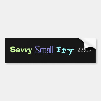 SavvySmallFry.com Bildekal