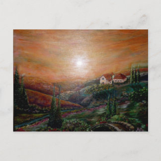 Savy's Tuscany Vykort