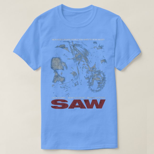 Saw2 T Shirt (Design framsida)