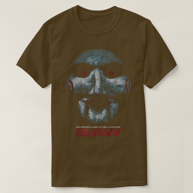 Saw3 T Shirt (Design framsida)