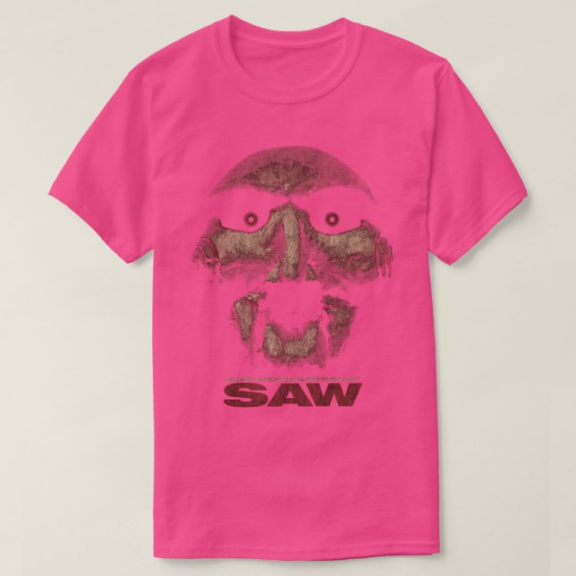 Saw5 T Shirt (Design framsida)