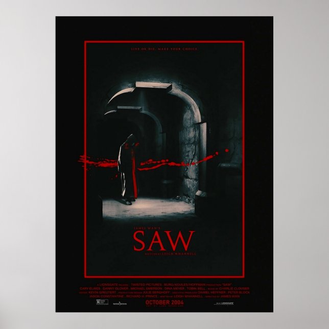 Saw 2004-film poster (Framsidan)