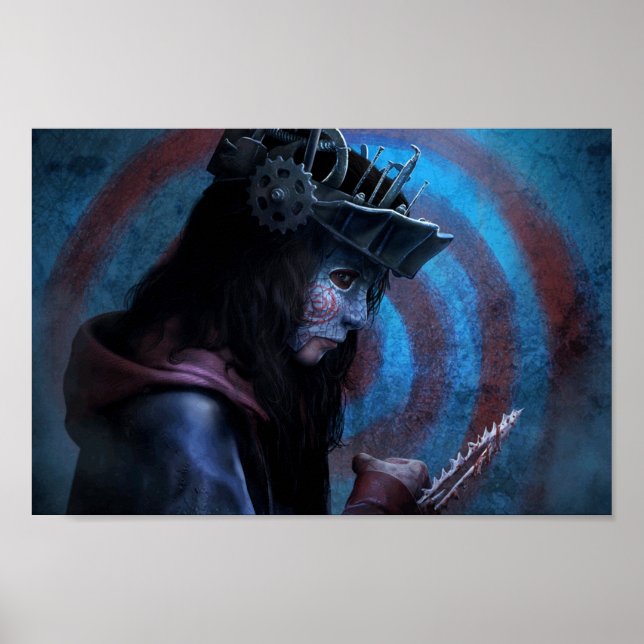 Saw - Amanda's Reborn - Daylight Poster (Framsidan)