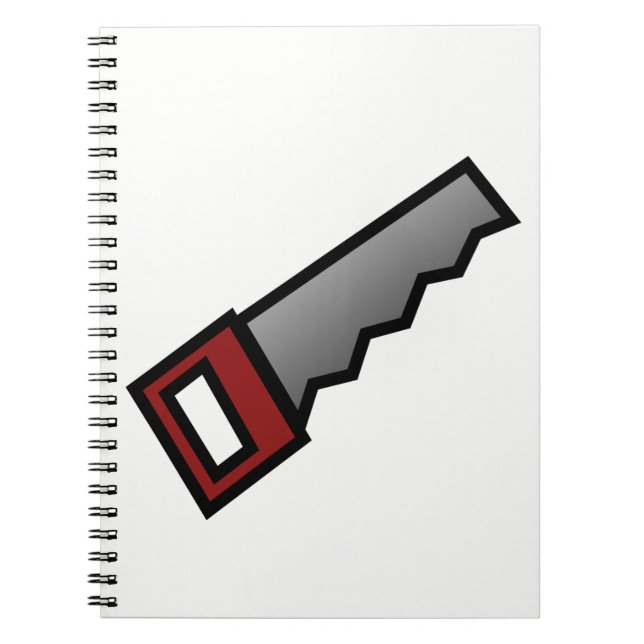 Saw Anteckningsbok (Framsidan)