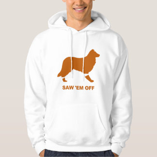 Saw 'Em Off - Longhorn Rivalry Logotyp Hoodie