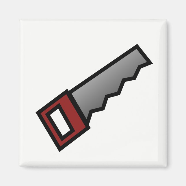 Saw Magnet (Framsidan)