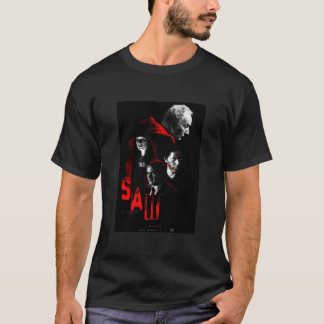 Saw Movie Posterr Poster T Shirt