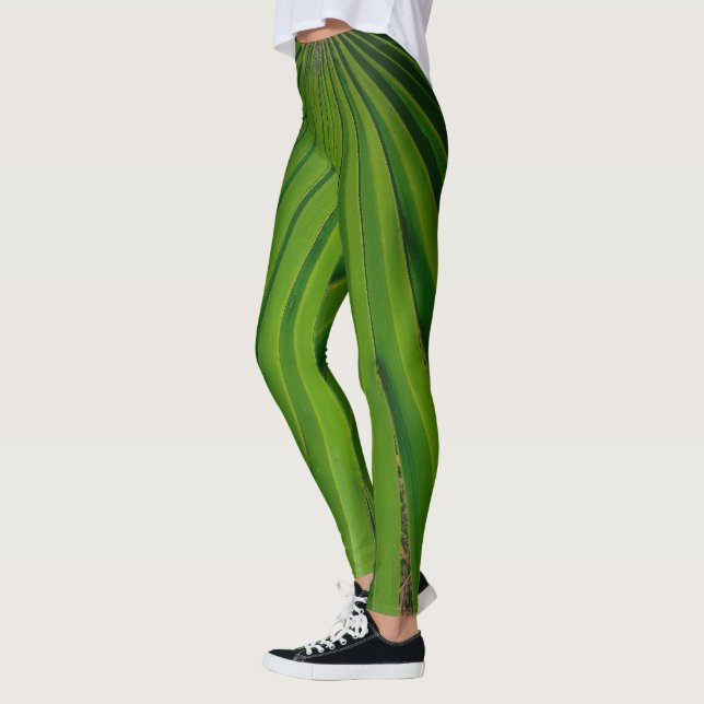 Saw Palmetto Fläkt Leggings (Vänster)