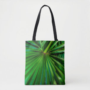 Saw Palmetto Fläkt Tote Tygkasse