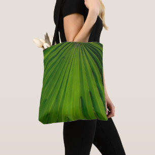 Saw Palmetto Fläkt Tote Tygkasse
