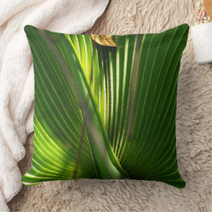 Saw Palmetto och Löv Kudde