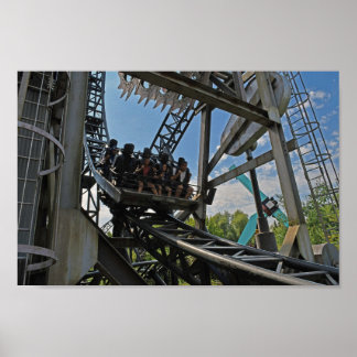 SAW: Ride Drop | Thorpe Park Resort Poster