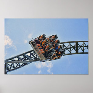 SAW: Ride Twist   Thorpe Park Resort Poster