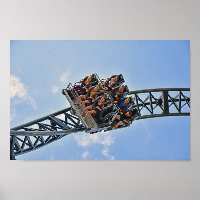 SAW: Ride Twist | Thorpe Park Resort Poster (Framsidan)
