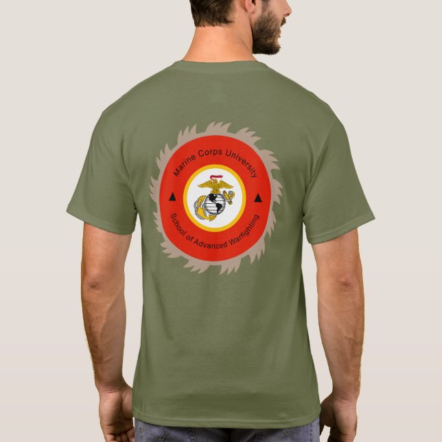 SAW Skivvy Shirt T Shirt (Baksida)