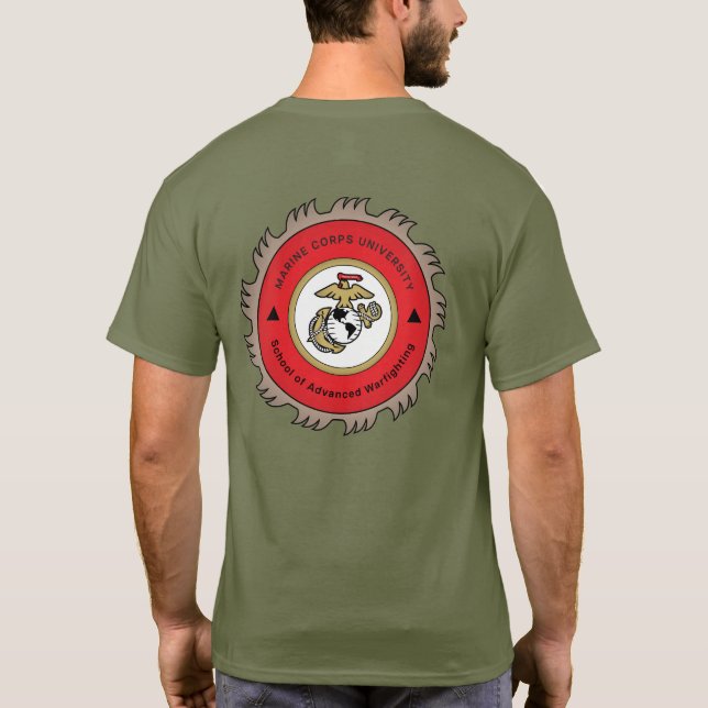 SAW Skivvy Shirt Ver 2 T Shirt (Baksida)