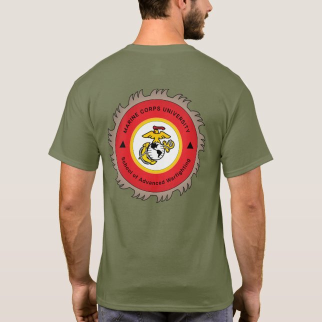 SAW Skivvy Shirt Ver 3 T Shirt (Baksida)