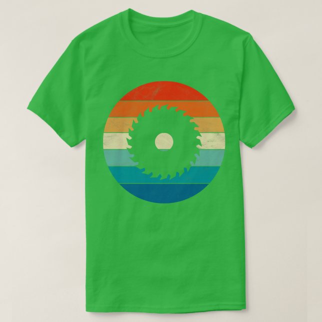 Saw T Shirt (Design framsida)